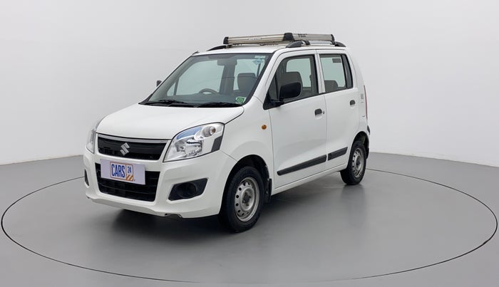 2014 Maruti Wagon R 1.0 LXI CNG, CNG, Manual, 86,774 km, Left Front Diagonal