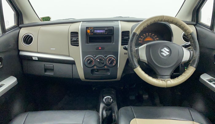 2014 Maruti Wagon R 1.0 LXI CNG, CNG, Manual, 86,774 km, Dashboard