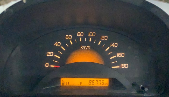 2014 Maruti Wagon R 1.0 LXI CNG, CNG, Manual, 86,774 km, Odometer Image