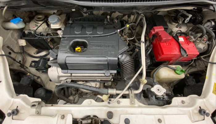 2014 Maruti Wagon R 1.0 LXI CNG, CNG, Manual, 86,774 km, Open Bonet