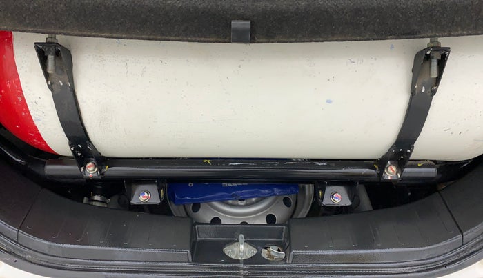 2014 Maruti Wagon R 1.0 LXI CNG, CNG, Manual, 86,774 km, Boot Inside