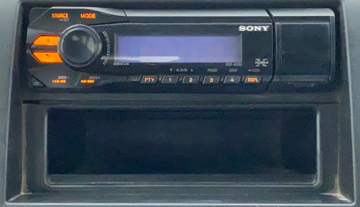 2014 Maruti Wagon R 1.0 LXI CNG, CNG, Manual, 86,774 km, Infotainment System