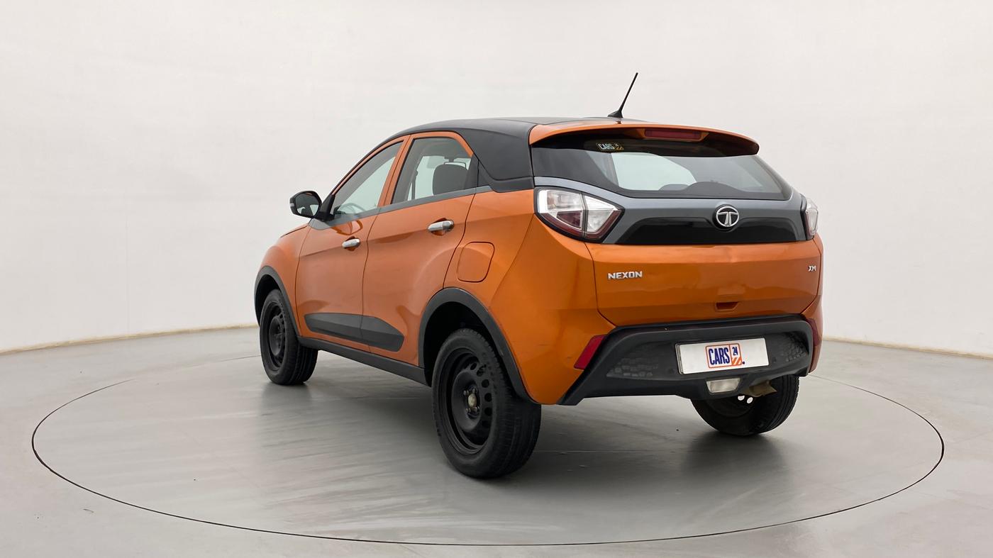 2019 Tata NEXON XM DIESEL, Diesel, Manual, 59,380 km, Left Back Diagonal
