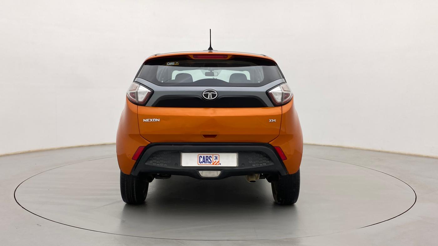 2019 Tata NEXON XM DIESEL, Diesel, Manual, 59,380 km, Back/Rear