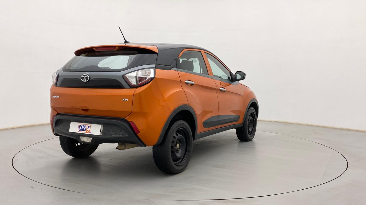 2019 Tata NEXON XM DIESEL, Diesel, Manual, 59,380 km, Right Back Diagonal