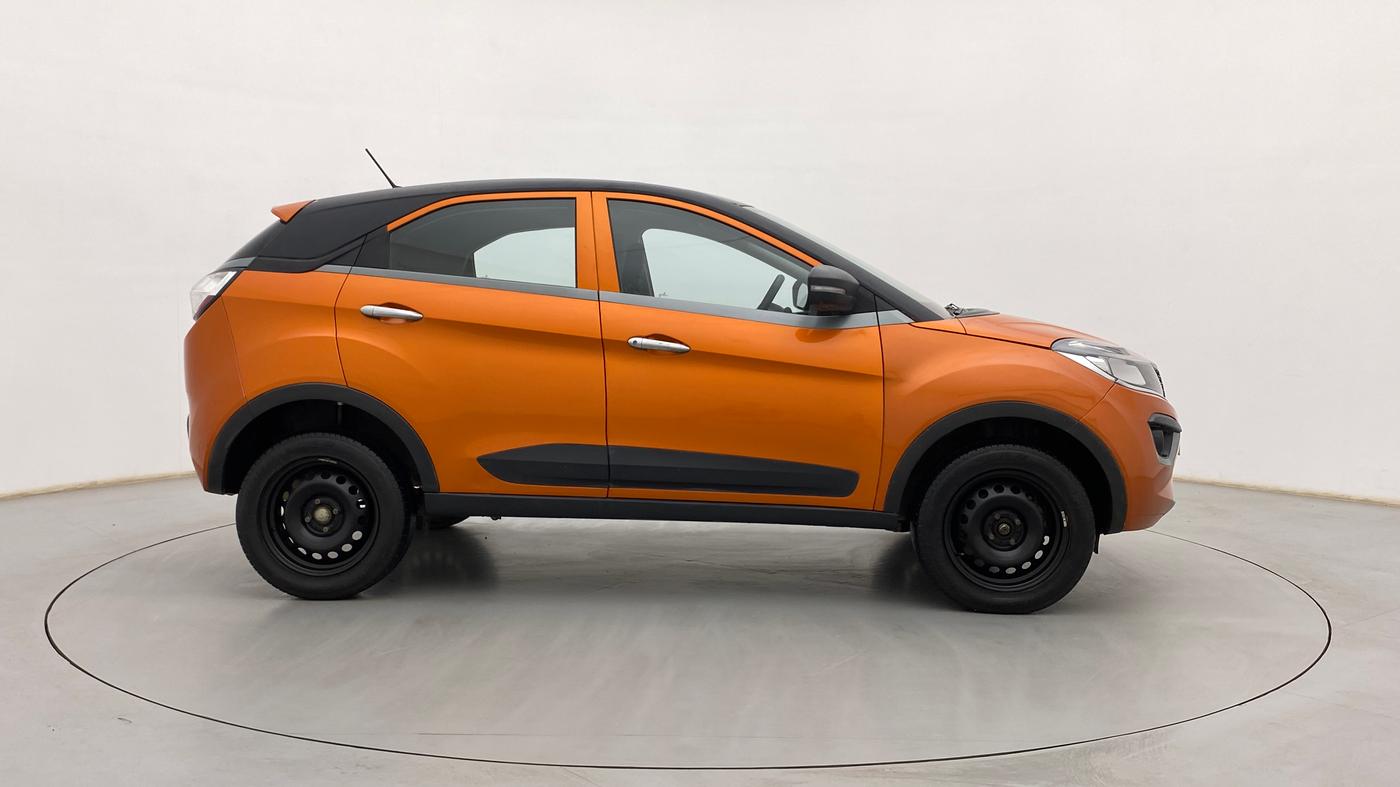 2019 Tata NEXON XM DIESEL, Diesel, Manual, 59,380 km, Right Side View