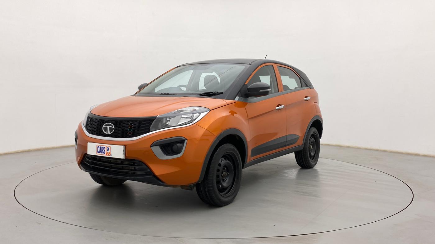 2019 Tata NEXON XM DIESEL, Diesel, Manual, 59,380 km, Left Front Diagonal