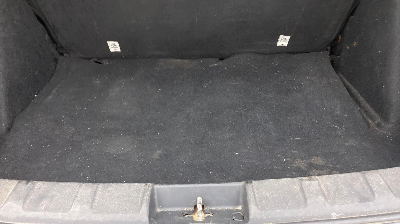 2019 Tata NEXON XM DIESEL, Diesel, Manual, 59,380 km, Boot Inside