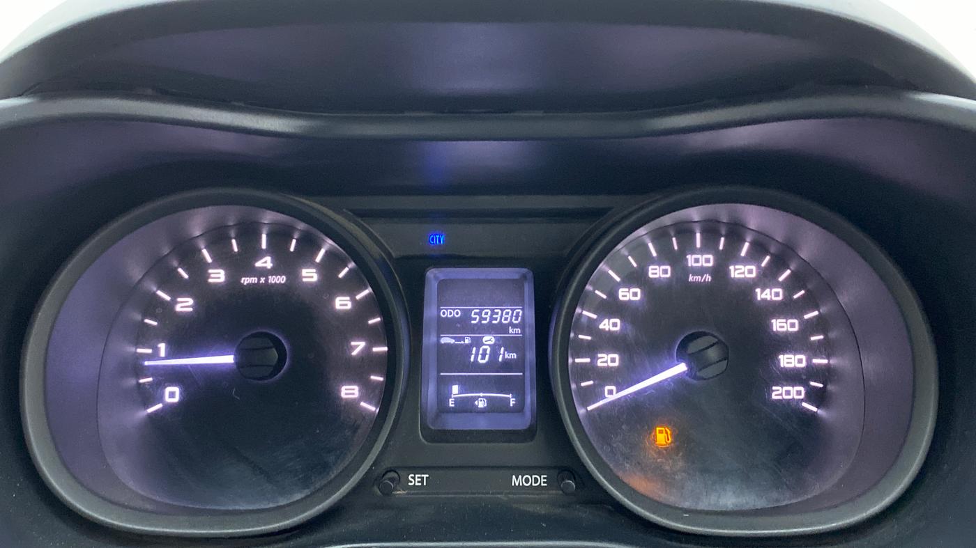 2019 Tata NEXON XM DIESEL, Diesel, Manual, 59,380 km, Odometer Image