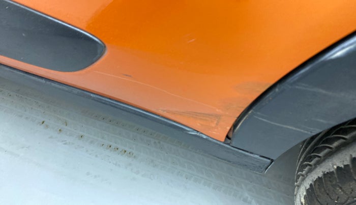 2019 Tata NEXON XM DIESEL, Diesel, Manual, 59,380 km, Rear left door - Slightly dented