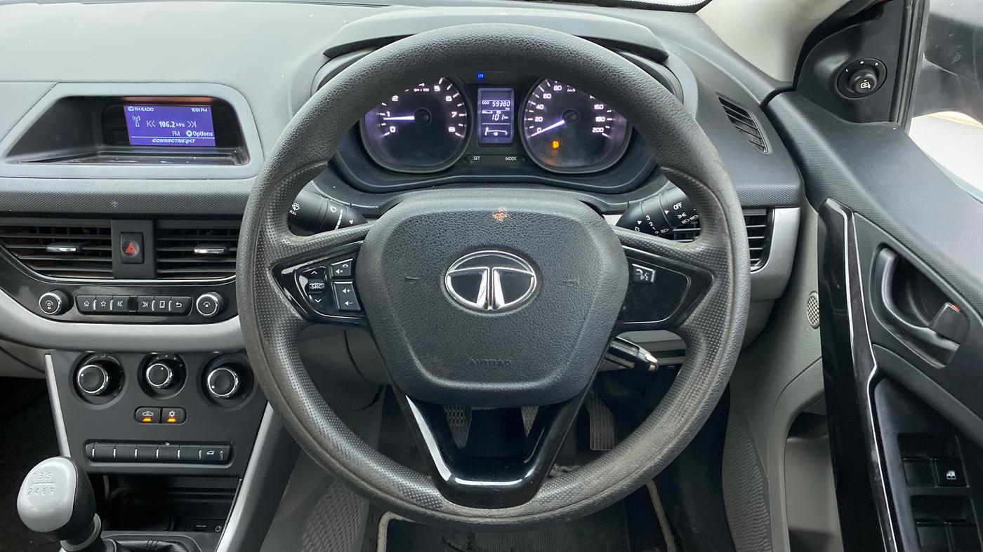 2019 Tata NEXON XM DIESEL, Diesel, Manual, 59,380 km, Steering Wheel Close Up