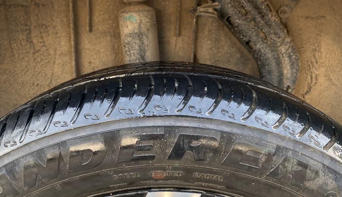2024 Renault Kiger RXZ AMT, Petrol, Automatic, 22,020 km, Right Rear Tyre Tread
