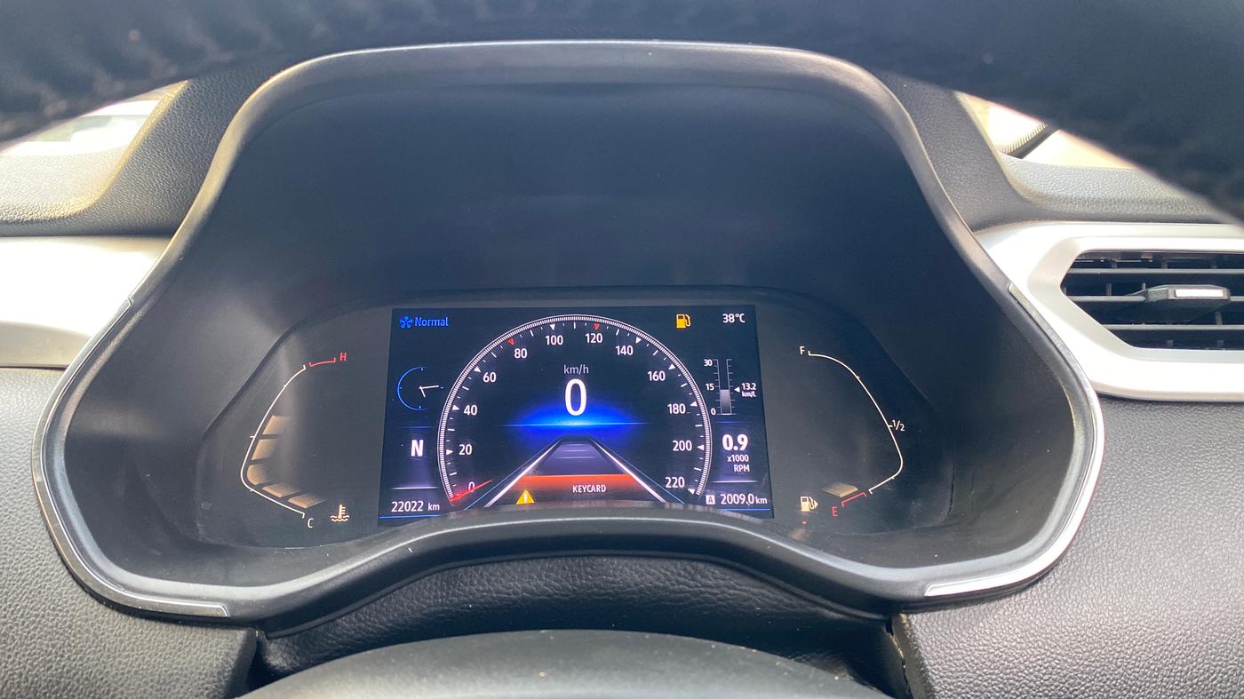 2024 Renault Kiger RXZ AMT, Petrol, Automatic, 22,020 km, Odometer Image
