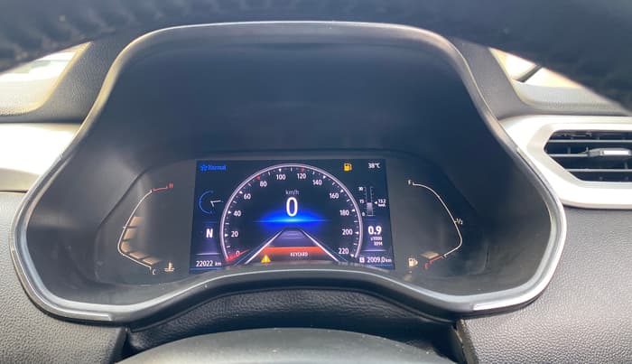2024 Renault Kiger RXZ AMT, Petrol, Automatic, 22,020 km, Odometer Image
