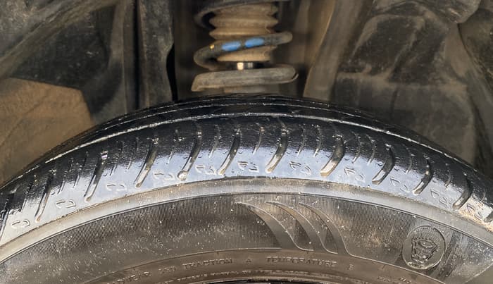 2024 Renault Kiger RXZ AMT, Petrol, Automatic, 22,020 km, Right Front Tyre Tread