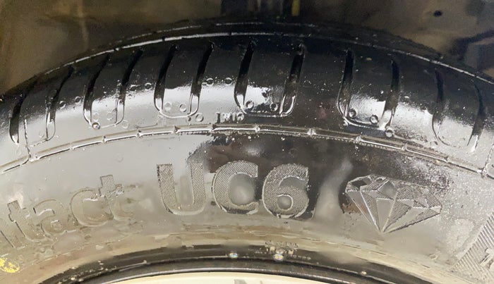 2017 Maruti Ertiga VDI SHVS, Diesel, Manual, 64,066 km, Right Front Tyre Tread