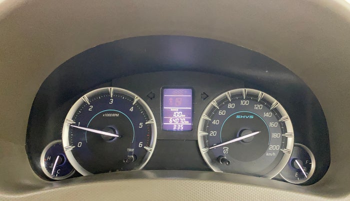 2017 Maruti Ertiga VDI SHVS, Diesel, Manual, 64,066 km, Odometer Image