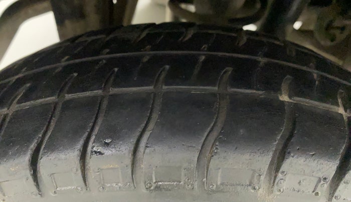 2015 Maruti Alto 800 VXI, Petrol, Manual, 39,283 km, Right Rear Tyre Tread