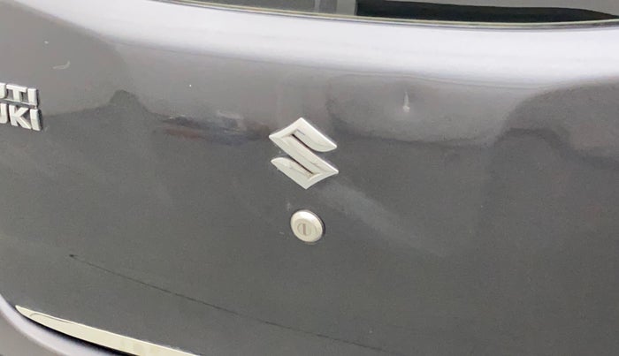 2015 Maruti Alto 800 VXI, Petrol, Manual, 39,283 km, Dicky (Boot door) - Slightly dented