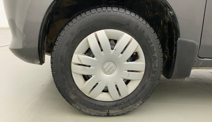 2015 Maruti Alto 800 VXI, Petrol, Manual, 39,283 km, Left Front Wheel