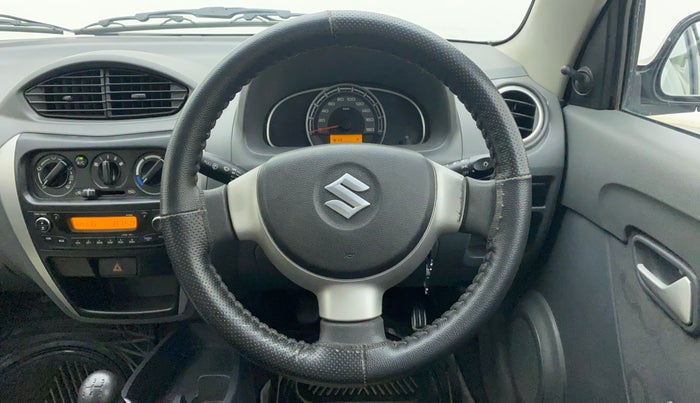 2015 Maruti Alto 800 VXI, Petrol, Manual, 39,283 km, Steering Wheel Close Up