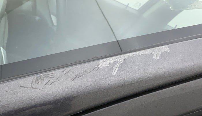 2015 Maruti Alto 800 VXI, Petrol, Manual, 39,283 km, Left A pillar - Minor scratches