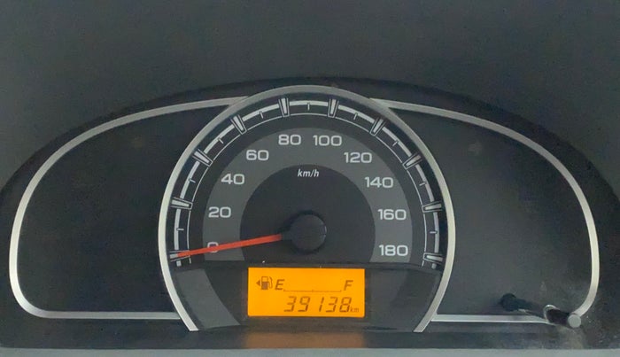 2015 Maruti Alto 800 VXI, Petrol, Manual, 39,283 km, Odometer Image