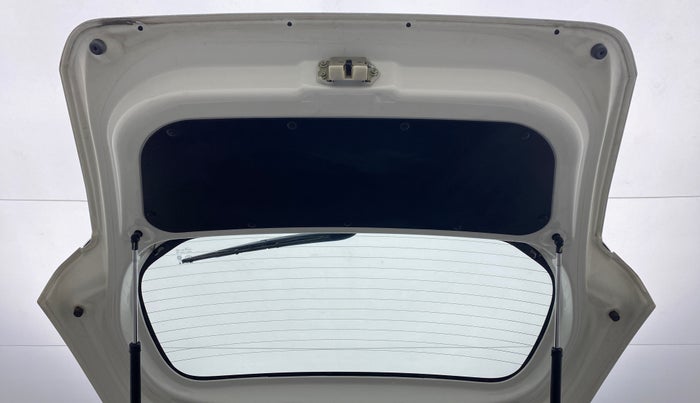 2018 Maruti Wagon R 1.0 VXI, Petrol, Manual, 27,587 km, Boot Door Open