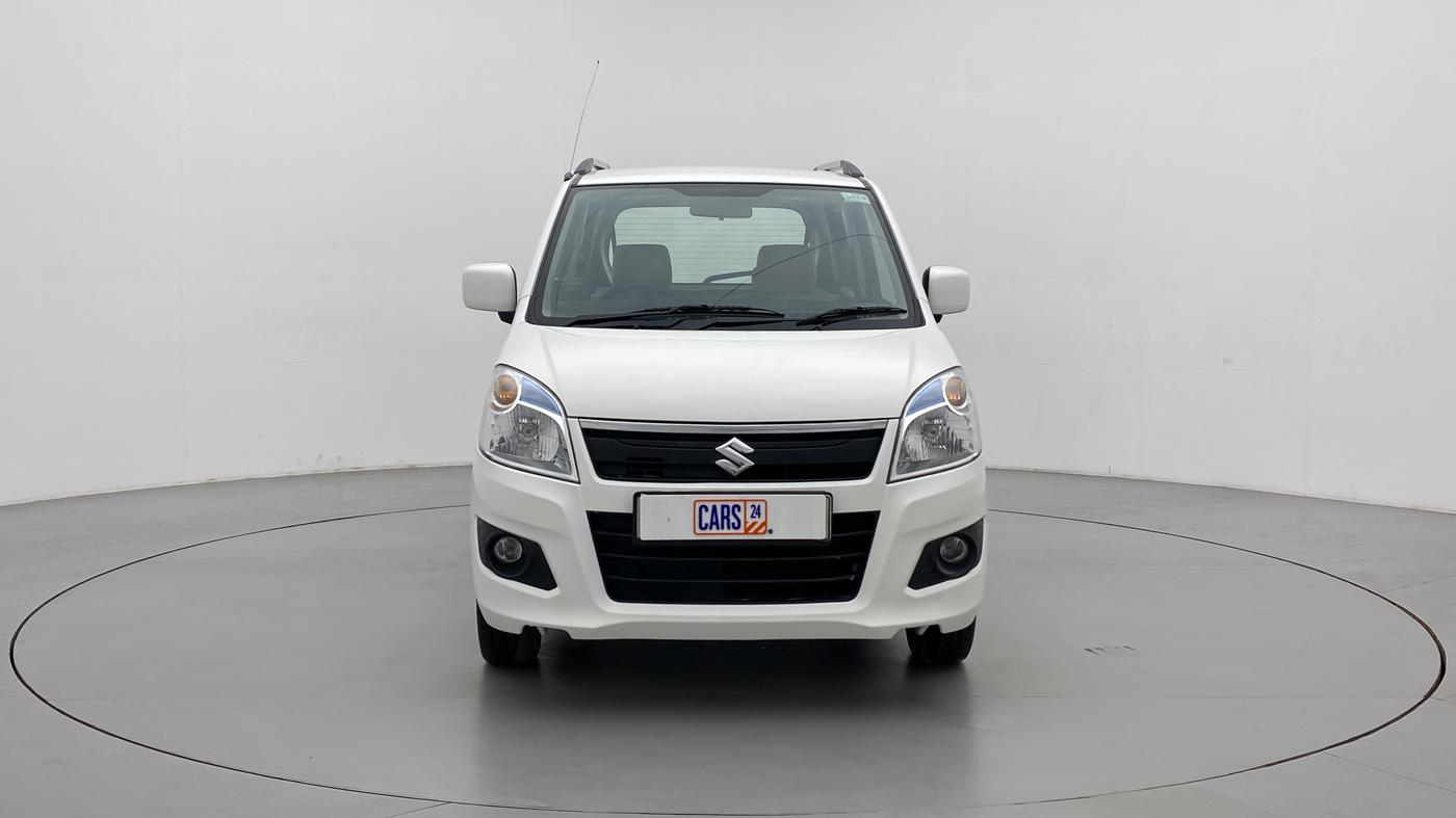 2018 Maruti Wagon R 1.0 VXI, Petrol, Manual, 27,587 km, Front