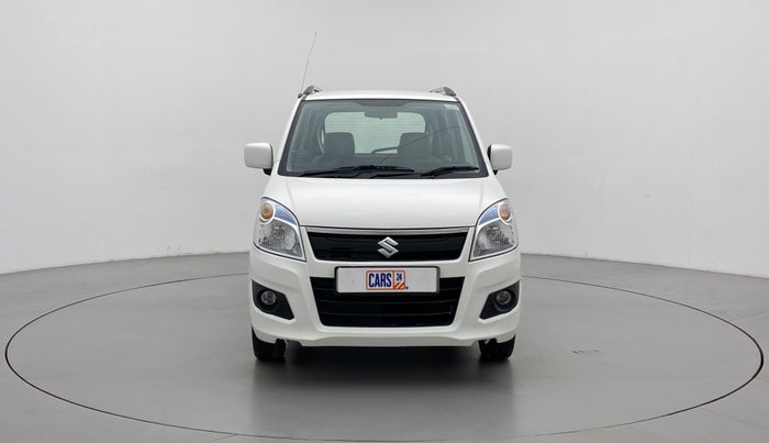 2018 Maruti Wagon R 1.0 VXI, Petrol, Manual, 27,587 km, Front