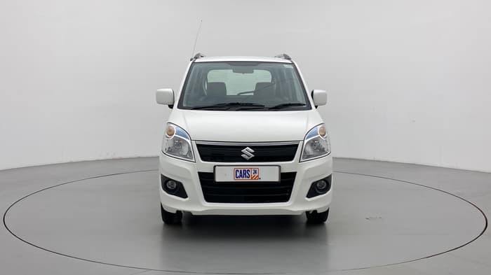 2018 Maruti Wagon R 1.0 VXI, Petrol, Manual, 27,587 km, Front