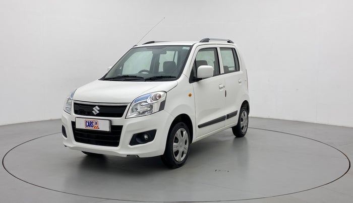 2018 Maruti Wagon R 1.0 VXI, Petrol, Manual, 27,587 km, Left Front Diagonal
