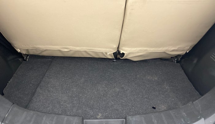 2018 Maruti Wagon R 1.0 VXI, Petrol, Manual, 27,587 km, Boot Inside