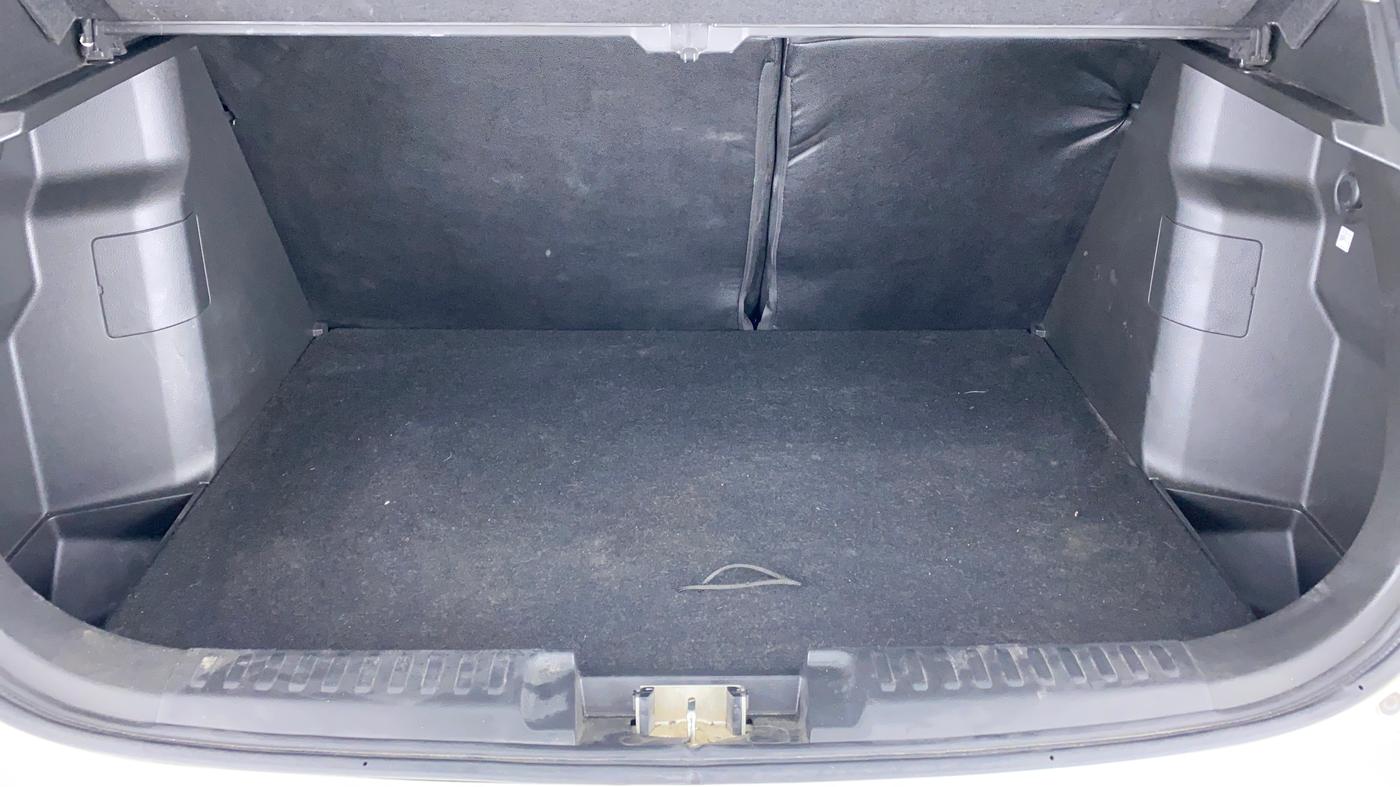 2018 Maruti Vitara Brezza ZDI + AMT, Diesel, Automatic, 32,319 km, Boot Inside
