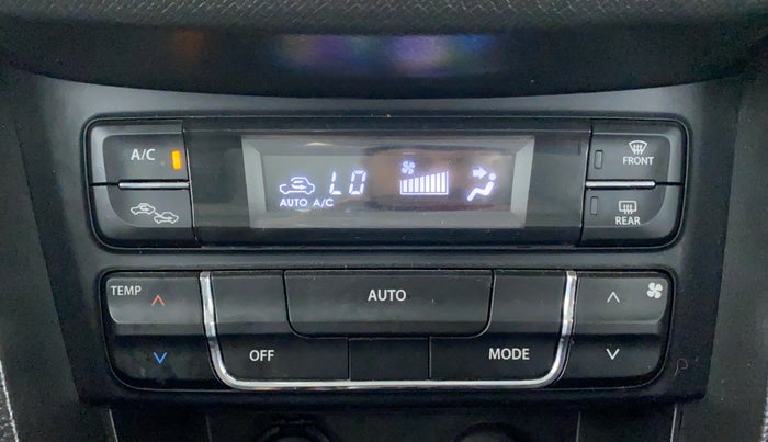 2018 Maruti Vitara Brezza ZDI + AMT, Diesel, Automatic, 32,319 km, Automatic Climate Control