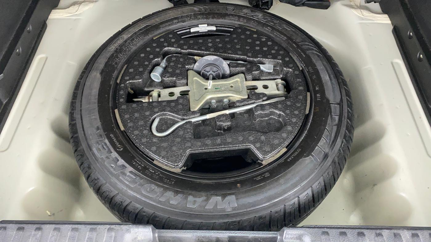 2018 Maruti Vitara Brezza ZDI + AMT, Diesel, Automatic, 32,319 km, Spare Tyre