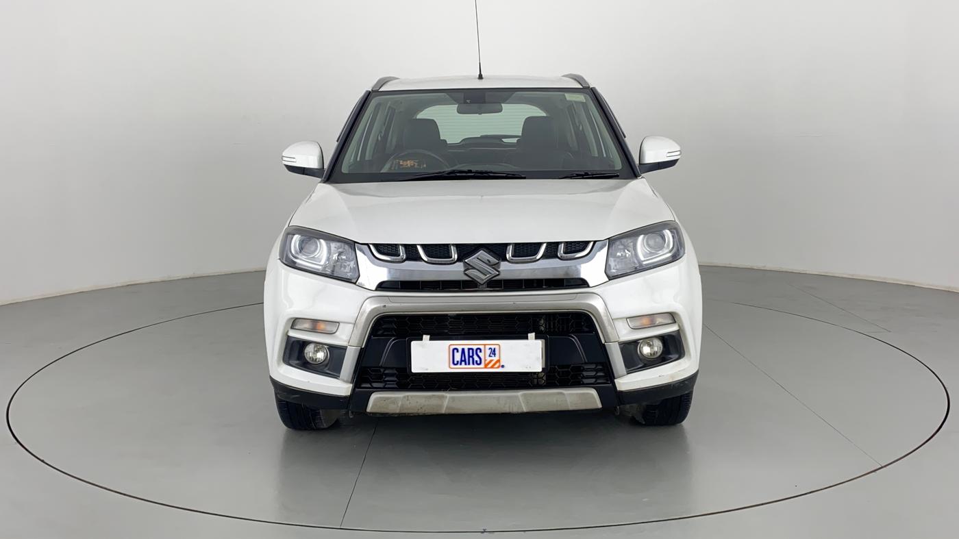 2018 Maruti Vitara Brezza ZDI + AMT, Diesel, Automatic, 32,319 km, Front