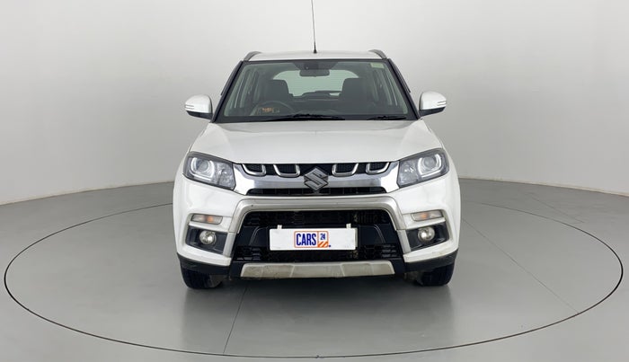 2018 Maruti Vitara Brezza ZDI + AMT, Diesel, Automatic, 32,319 km, Front