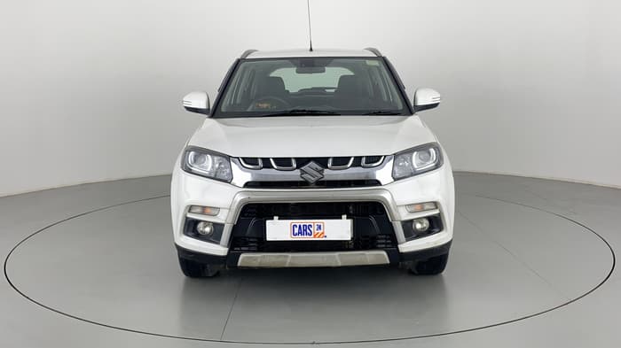 2018 Maruti Vitara Brezza ZDI + AMT, Diesel, Automatic, 32,319 km, Front