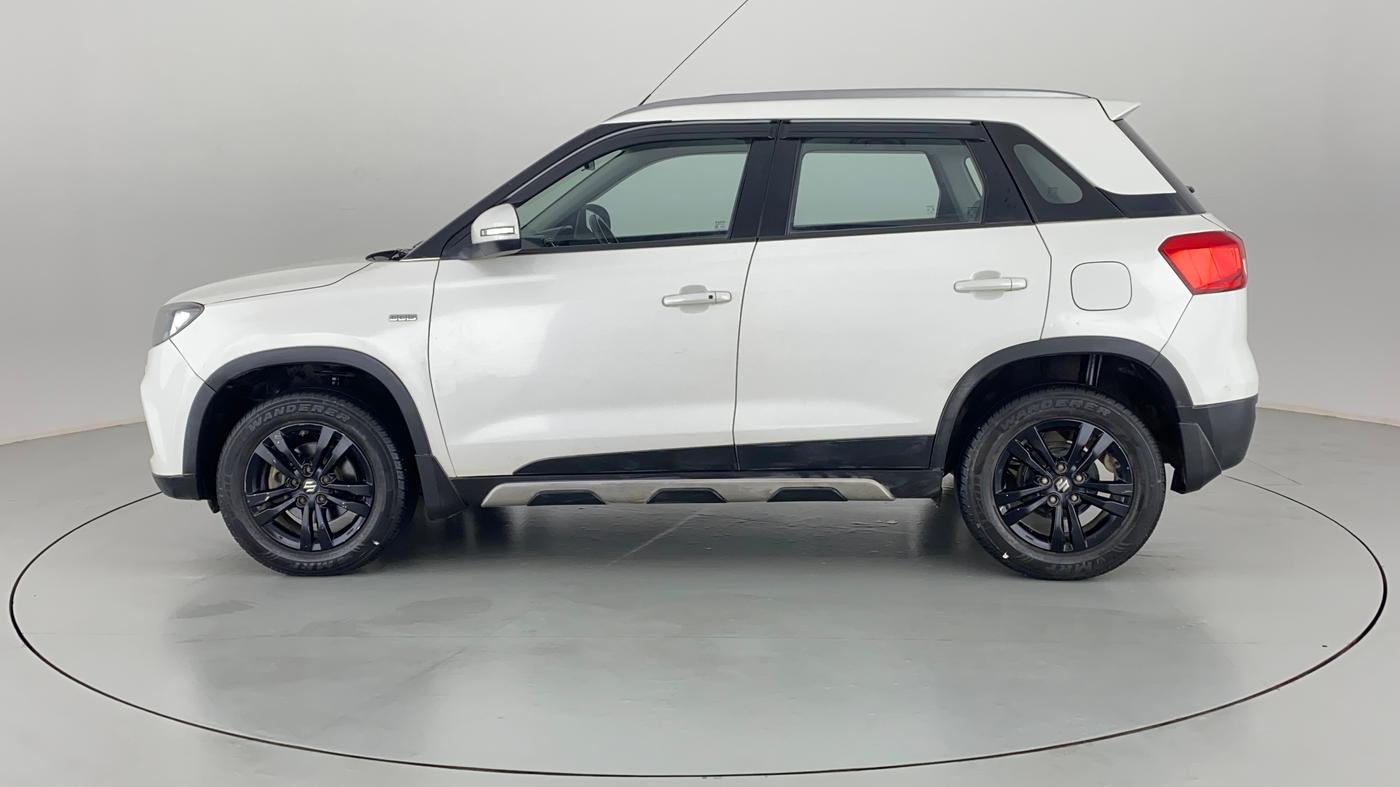 2018 Maruti Vitara Brezza ZDI + AMT, Diesel, Automatic, 32,319 km, Left Side
