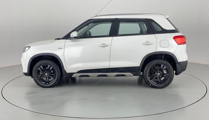 2018 Maruti Vitara Brezza ZDI + AMT, Diesel, Automatic, 32,319 km, Left Side