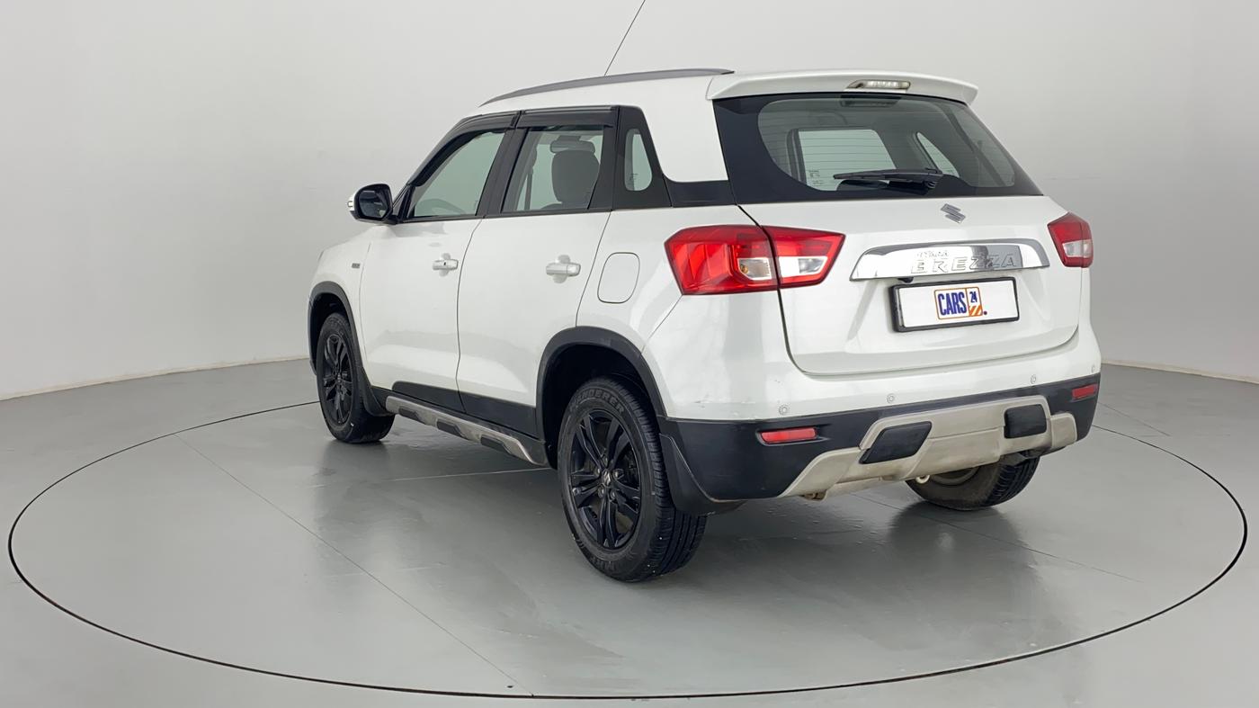 2018 Maruti Vitara Brezza ZDI + AMT, Diesel, Automatic, 32,319 km, Left Back Diagonal