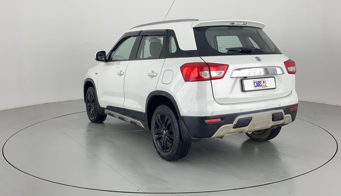 2018 Maruti Vitara Brezza ZDI + AMT, Diesel, Automatic, 32,319 km, Left Back Diagonal