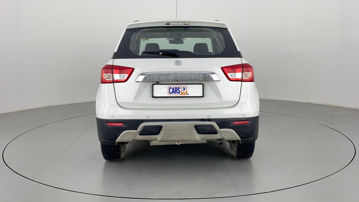 2018 Maruti Vitara Brezza ZDI + AMT, Diesel, Automatic, 32,319 km, Back/Rear