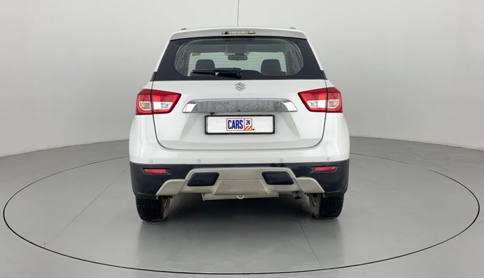 2018 Maruti Vitara Brezza ZDI + AMT, Diesel, Automatic, 32,319 km, Back/Rear