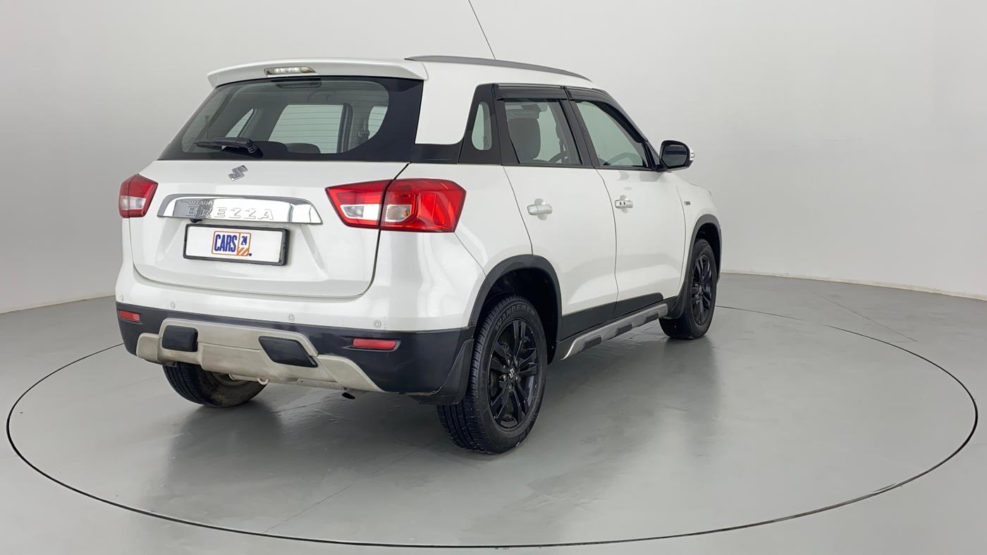 2018 Maruti Vitara Brezza ZDI + AMT, Diesel, Automatic, 32,319 km, Right Back Diagonal