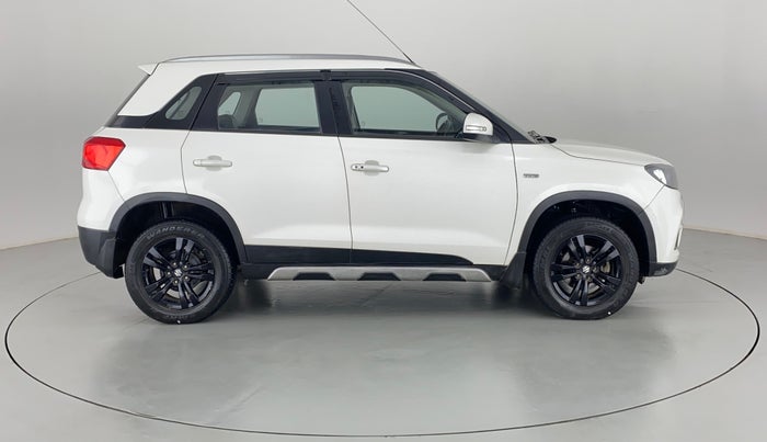 2018 Maruti Vitara Brezza ZDI + AMT, Diesel, Automatic, 32,319 km, Right Side View