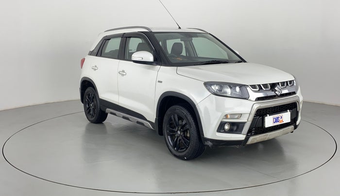 2018 Maruti Vitara Brezza ZDI + AMT, Diesel, Automatic, 32,319 km, Right Front Diagonal