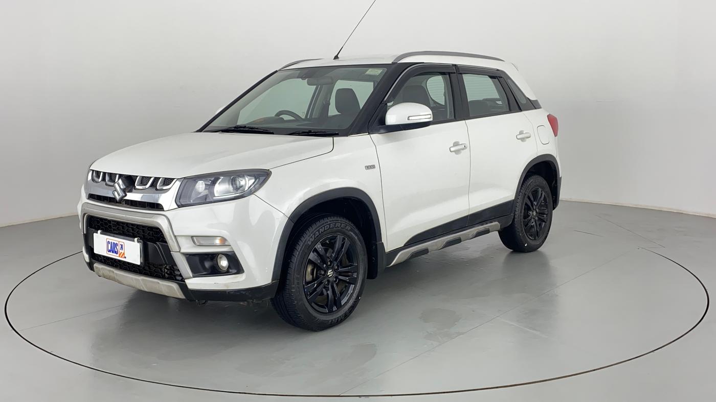 2018 Maruti Vitara Brezza ZDI + AMT, Diesel, Automatic, 32,319 km, Left Front Diagonal