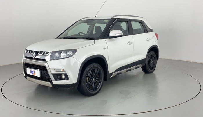 2018 Maruti Vitara Brezza ZDI + AMT, Diesel, Automatic, 32,319 km, Left Front Diagonal